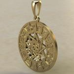 Чертог Финиста в Сварожьем круге золото