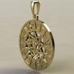 Чертог Лося в Сварожьем круге золото