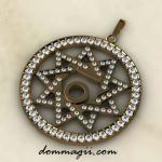 Чертоги с бриллиантами из золота