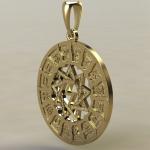 Чертог Орла в Сварожьем круге золото