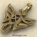 Дагаз в вязи золото