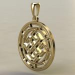 Духобор в протуберанцах золото