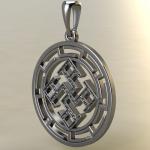 Духовная сила в протуберанцах серебро