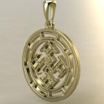 Духовная сила в протуберанцах золото