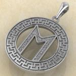 Руна «ЭВАЗ» в солярном обережном круге