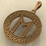 Руна «ЭВАЗ» в солярном обережном круге