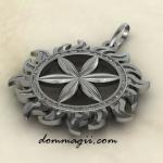 Колесо Перуна серебро