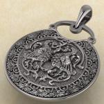 Подвеска Колт Два голубка на дереве жизни