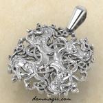 Оберег Коневик купить из серебра 