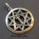 Меч острием вниз в звезде Инглии