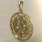 Молвинец в протуберанцах золото