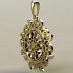 Черное солнце золото