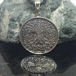 Лесной Дух из серебра