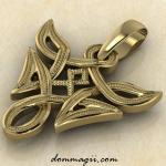 Одал в вязи золото