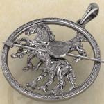 Амулет «Один на Слейпнире»