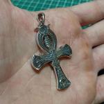 Подвеска Анкх из серебра