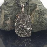 Кулон Слон Ганеша из серебра