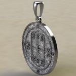 Подвеска Сигил «Аамон» из серебра 925 пробы