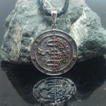 Купить подвеску Сигил Асмодей из серебра — мастерская Брокка