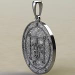 «Сигил Боттис» из серебра — талисман разума и быстрых решений