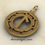 Лагуз золото