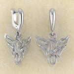 Серьги Беркана в вязи купить