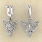 Серьги Феху в вязи