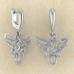 Серьги Соулу в вязи