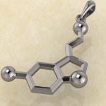 Нейромедиатор Серотонин из серебра