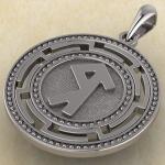 Скандинавский амулет «Зарождение чувств» серебро