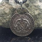 Ястребы у Дерева Жизни серебро