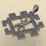 Подвеска Славянская руна Рок