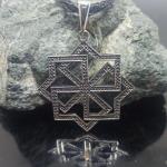 Славянский оберег Молвинец из серебра