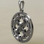 Свадебник в протуберанцах серебро