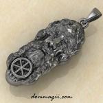 Оберег бога Вышень серебро