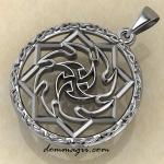 Оберег Здравник из серебра