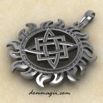 Звезда Руси в солнце