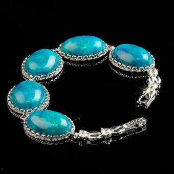 браслет с гемиоморфитом