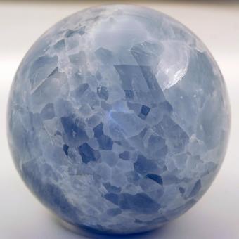 Голубой кальцит