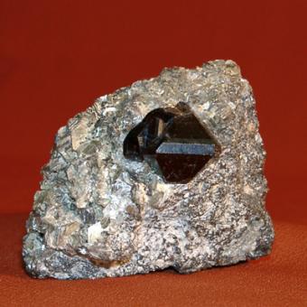 Касситерит в породе