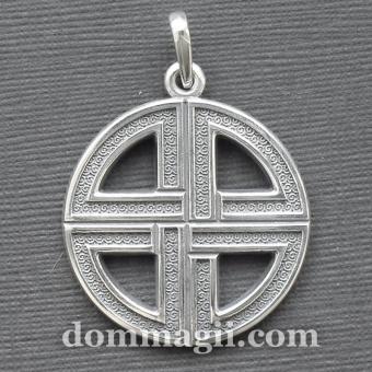 Узел защиты викингов из серебра