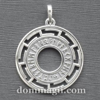 Полный рунический круг старшего футарка