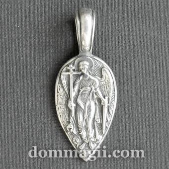  Кулон Ангел Хранитель серебро