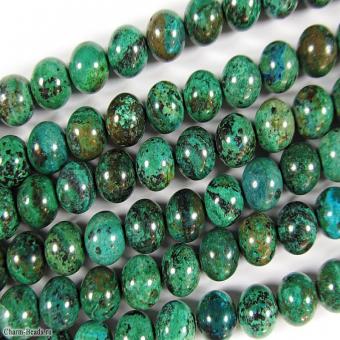 Бусы из Хризоколлы