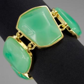 БРАСЛЕТ С ЖАДЕИТОМ