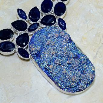 Иолит(кордиерит)