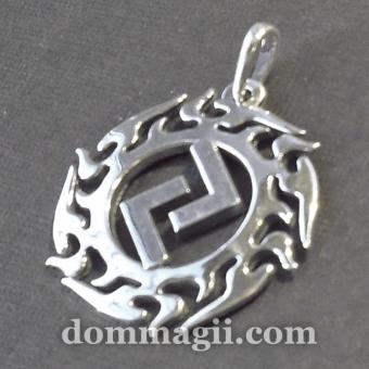 Йера в солнечном круге серебро