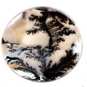 Агат моховый