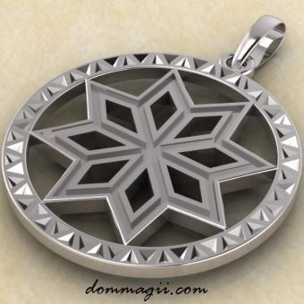 Алатырь в круге