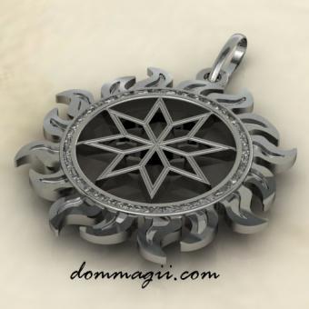 Алатырь в солнце